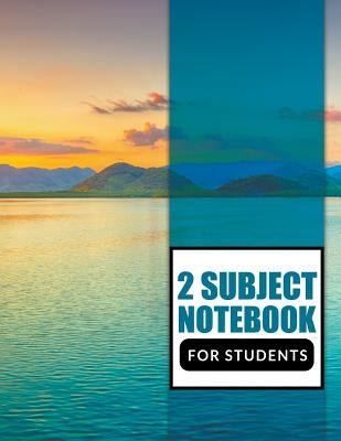 2 Subject Notebook For Students by Speedy Publishing LLC