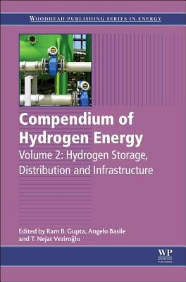Compendium of Hydrogen Energy: Hydrogen Storage, Distribution and Infrastructure by Gupta, Ram