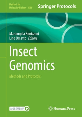 Insect Genomics: Methods and Protocols by Bonizzoni, Mariangela