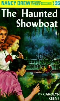The Haunted Showboat by Keene, Carolyn