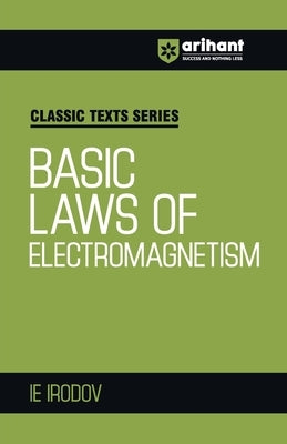 Basic laws of Electromagnetism by Irodov, Ie