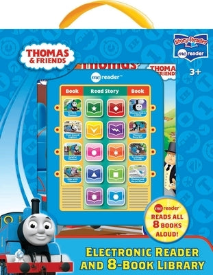 Thomas & Friends: Me Reader Electronic Reader and 8-Book Library by Pi Kids