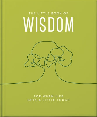 The Little Book of Wisdom: For When Life Gets a Little Tough by Hippo!, Orange