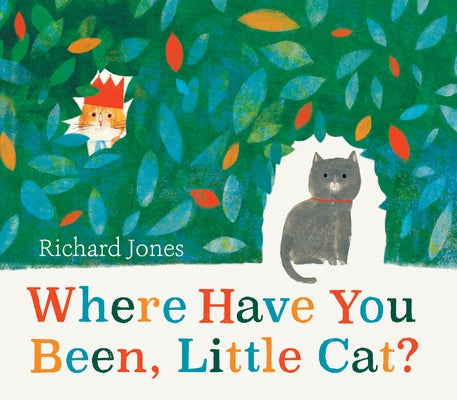 Where Have You Been, Little Cat? by Jones, Richard