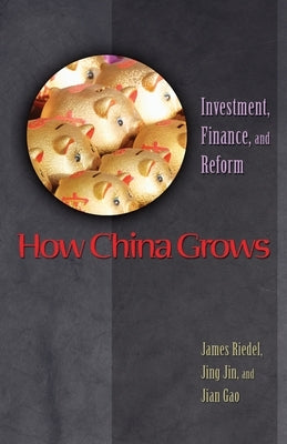 How China Grows: Investment, Finance, and Reform by Riedel, James