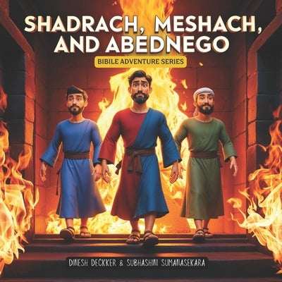 Shadrach, Meshach, and Abednego by Sumanasekara, Subhashini