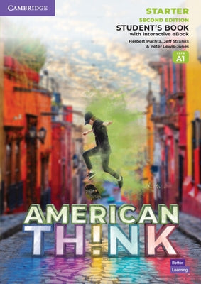 Think Starter Student's Book with Interactive eBook American English by Hart, Brian