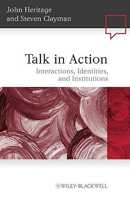 Talk Action by Heritage, John