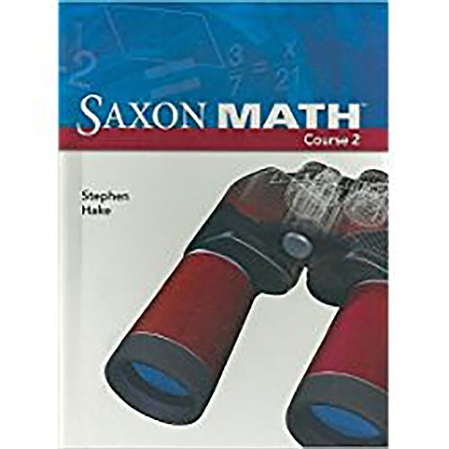 Saxon Math Course 2: Teacher Package Grade 7 by Various