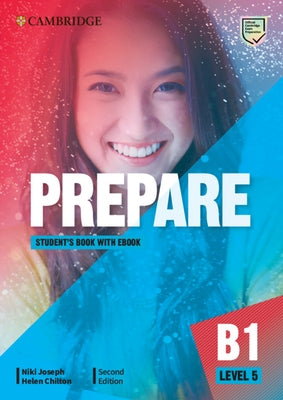Prepare Level 5 Student's Book with eBook [With eBook] by Joseph, Niki