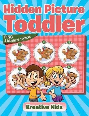 Hidden Picture Toddler by Kreative Kids
