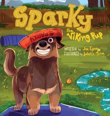 Sparky the Viking Pup by Lynn, Jae