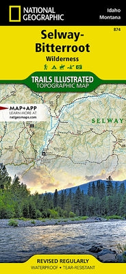 Selway-Bitterroot Wilderness by National Geographic Maps