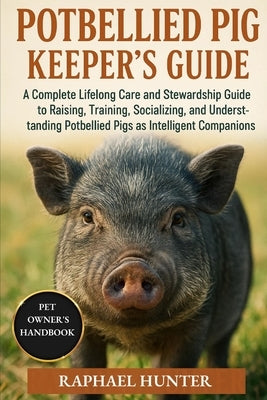 Potbellied Pig Keeper's Guide: A Complete Lifelong Care and Stewardship Guide to Raising, Training, Socializing, and Understanding Potbellied Pigs as by Hunter, Raphael