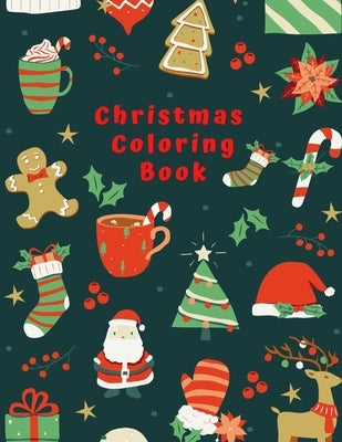 Christmas Coloring Book: Cool Stylish Looking Christmas Coloring book for kids with 102 pages! by Publishing, Ah