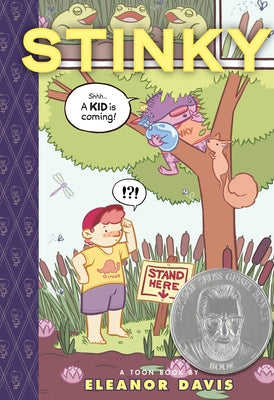 Stinky: Toon Level 2 by Davis, Eleanor
