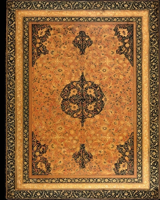 Book of Kings Journal (Deluxe Binding with Gold Gilded Pages) by Of Sabzavar, Muhammad
