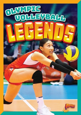 Olympic Volleyball Legends by Gitlin, Martin