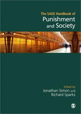 The Sage Handbook of Punishment and Society by Simon, Jonathan