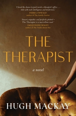 The Therapist by MacKay, Hugh