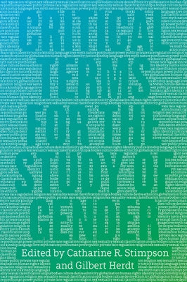 Critical Terms for the Study of Gender by Stimpson, Catharine R.