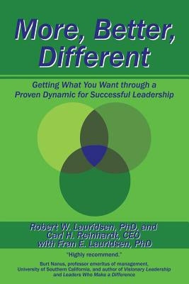 More, Better, Different: Getting What You Want through a Proven Dynamic for Successful Leadership by R. Lauridsen
