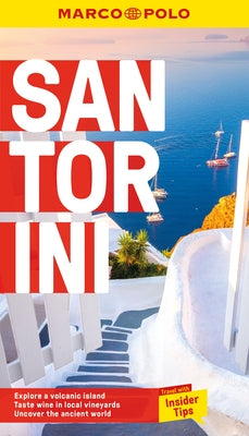 Santorini Marco Polo Pocket Guide by Polo, Marco