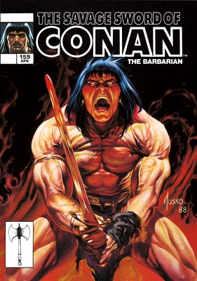 The Savage Sword of Conan: The Original Comics Omnibus Vol.12 by Dixon, Chuck