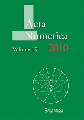 Acta Numerica 2010 by Iserles, Arieh