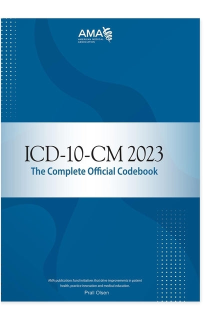 ICD-10-CM 2023 by Olsen, Prall