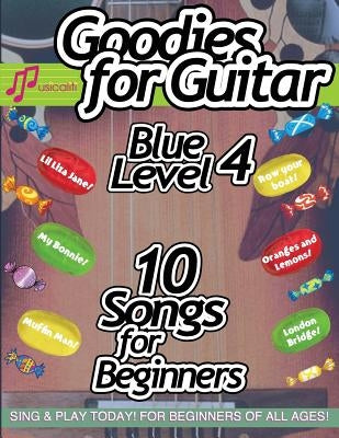 Goodies for Guitar BLUE LEVEL 4 by Turnbull, Frances