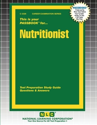Nutritionist by Passbooks