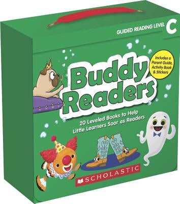 Buddy Readers: Level C (Parent Pack): 20 Leveled Books for Little Learners by Charlesworth, Liza