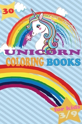 unicorn coloring books: book for kids 3/9 by Books Color, Chabou