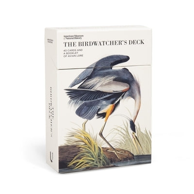 The Birdwatcher's Deck: 40 Cards and a Booklet of Avian Lore by American Museum of Natural History