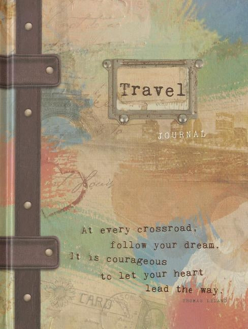 Travel Journal by Belle City Gifts