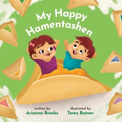My Happy Hamentashen by Butner, Torey