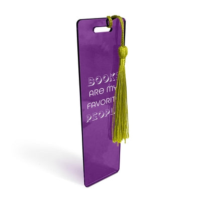 Books Are My Favorite People Bookmark by Knock Knock