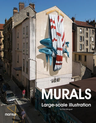 Murals: Large-Scale Illustration by Minguet, Eva