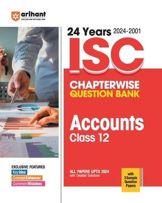 ISC Chapterwise Accounts 12th by Sharma, Anshul