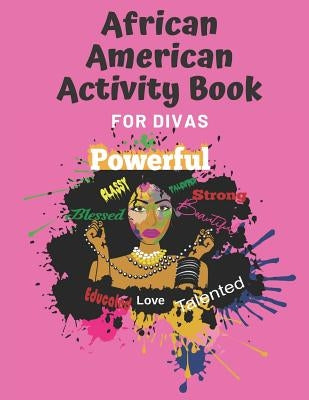 African American Activity Book for Divas by Publication Co, T2 Activity Book