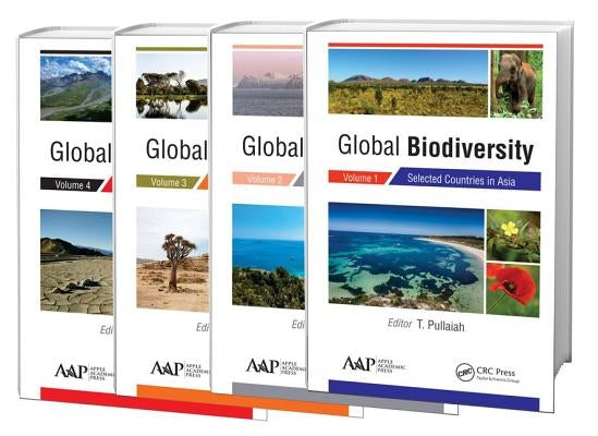 Global Biodiversity: 4 Volume Set by Pullaiah, T.