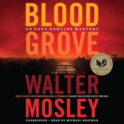 Blood Grove by Mosley, Walter