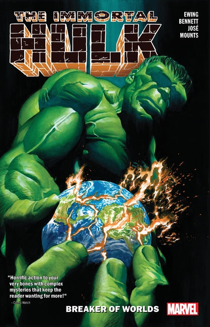 Immortal Hulk Vol. 5: Breaker of Worlds by Ewing, Al