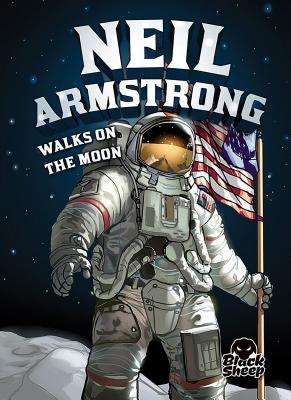 Neil Armstrong Walks on the Moon by Yomtov, Nel