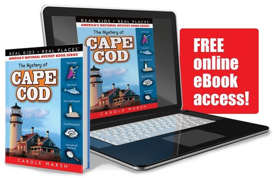 The Mystery at Cape Cod by Marsh, Carole