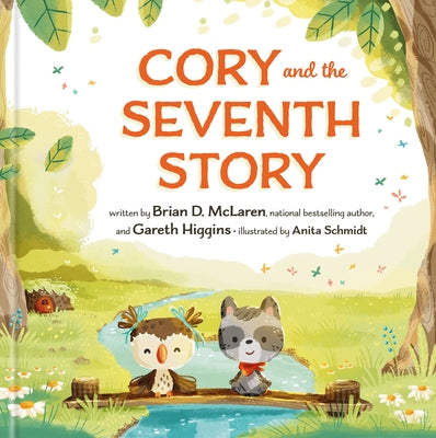 Cory and the Seventh Story by McLaren, Brian D.