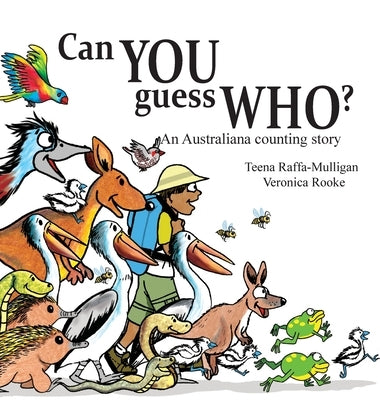 Can you guess who?: An Australiana counting story by Raffa-Mulligan, Teena
