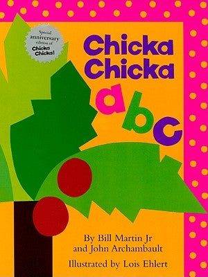 Chicka Chicka ABC: Lap Edition by Martin, Bill