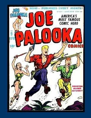 Joe Palooka Comics Vol. 2 #9: America's Favorite Boxer - In the Army! by Therrian, Kari A.